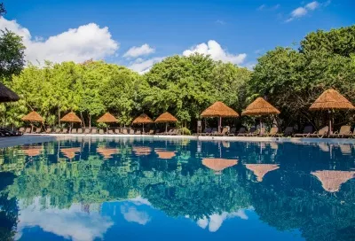 Sandos Caracoles — jardines tropicales