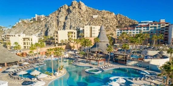 Sandos Finisterra — vista del resort