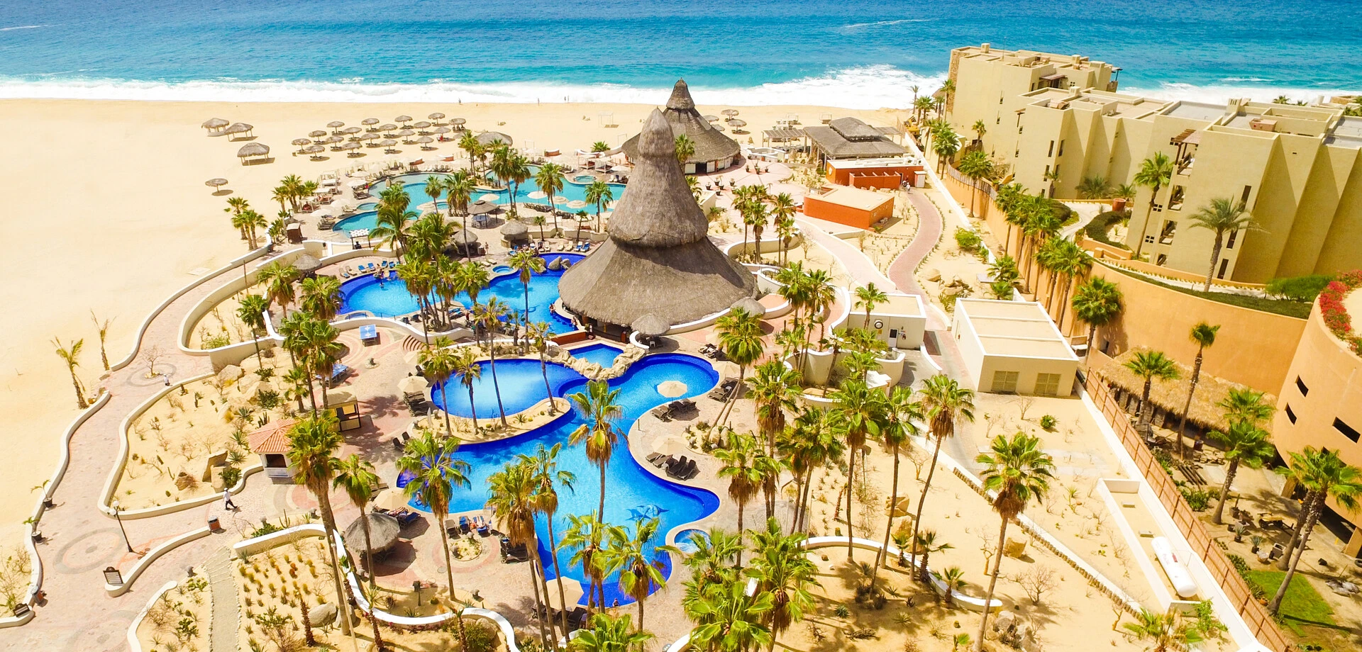 Sandos Finisterra — área de playa