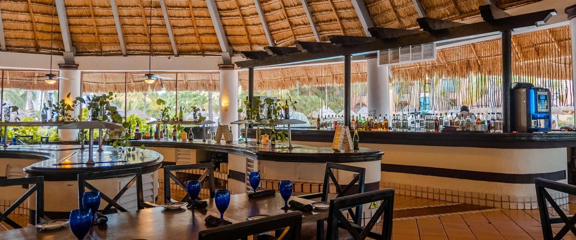 Sandos Playacar — jardines